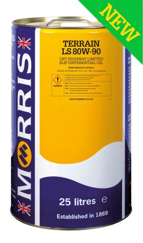 Morris lubricants gear oil
