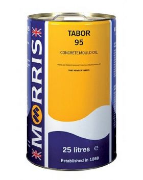 Morris Lubricants Tabor 95 Concrete Mould Release Oil