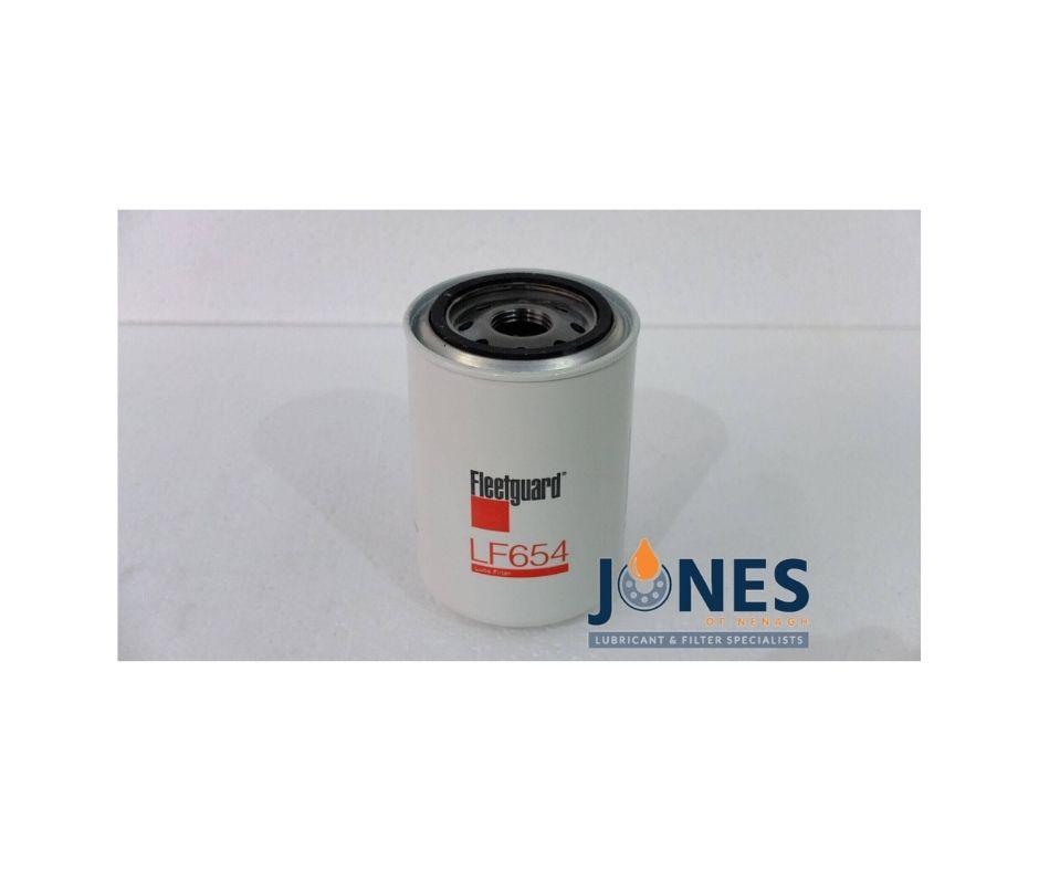 Fleetguard LF654 Filtro Olio Lubrificante A Pieno Flusso – Alta Efficienza Per Motori