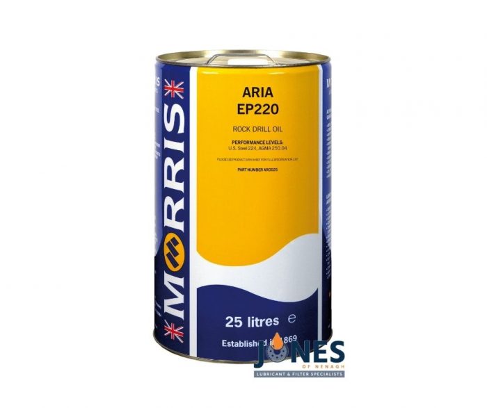 Morris Lubricants Aria EP 220 Rock Drill Oil