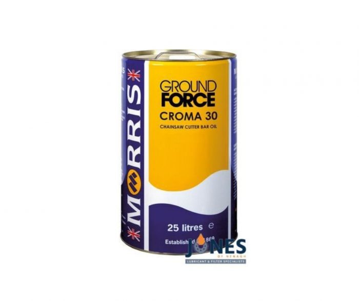 Morris Lubricants Croma 30 Chain And Cutter Bar Oil 25L