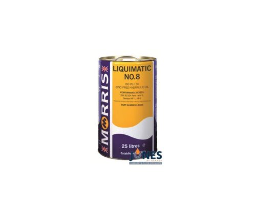 Morris Lubricants Liquimatic No 8 (ISO VG 150) Hydraulic Oil