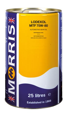 Morris Lubricants Lodexol MTF 75W-80 Gear Oil 25L