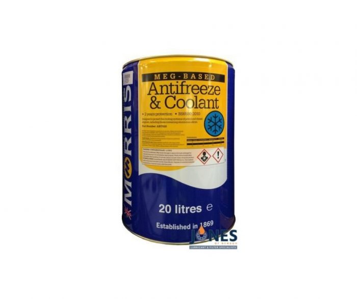 Morris Lubricants MEG Antifreeze & Coolant 20L