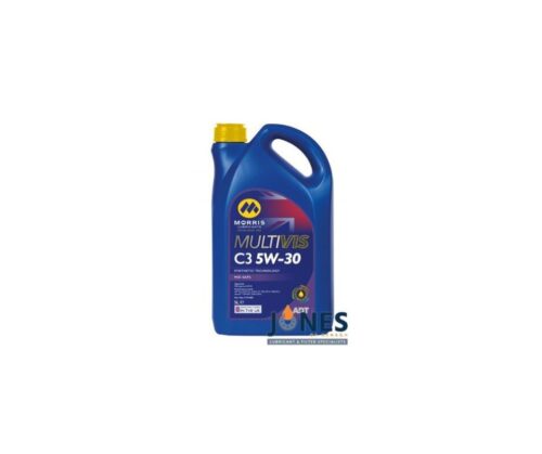 Morris Lubricants Multivis ADT C3 5W-30 Engine Oil 5L