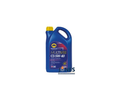 Morris Lubricants Multivis ADT C3 5W-40 Engine Oil 5L