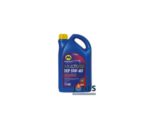 Morris Lubricants Multivis CST HP 5W-40 Engine Oil 5L