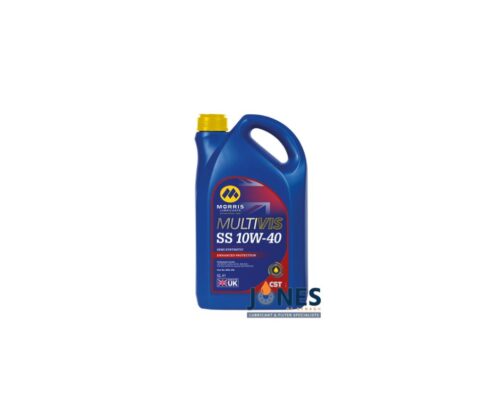 Morris Lubricants Multivis CST SS 10W-40 Engine Oil 5L