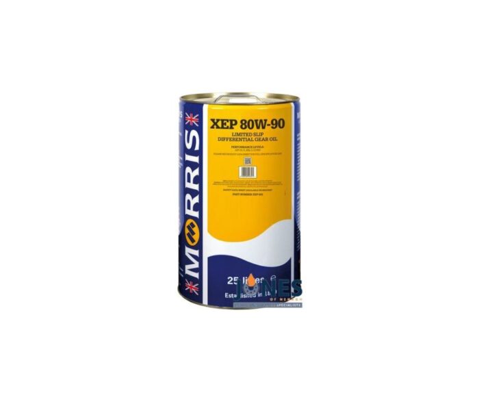 Morris Lubricants XEP 80W-90 Limited Slip Gear Oil 25L