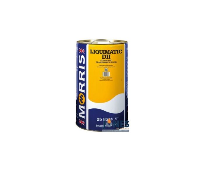 Morris Lubricants Liquimatic DII Transmission Fluid 25L