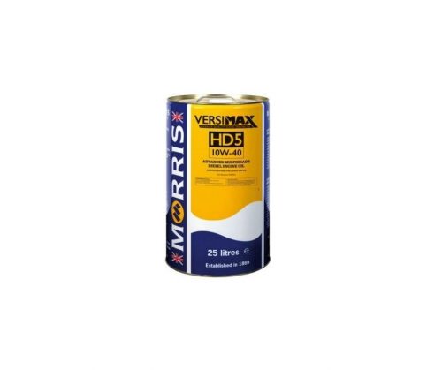 Morris Lubricants Versimax HD5 10W-40 Diesel Engine Oil