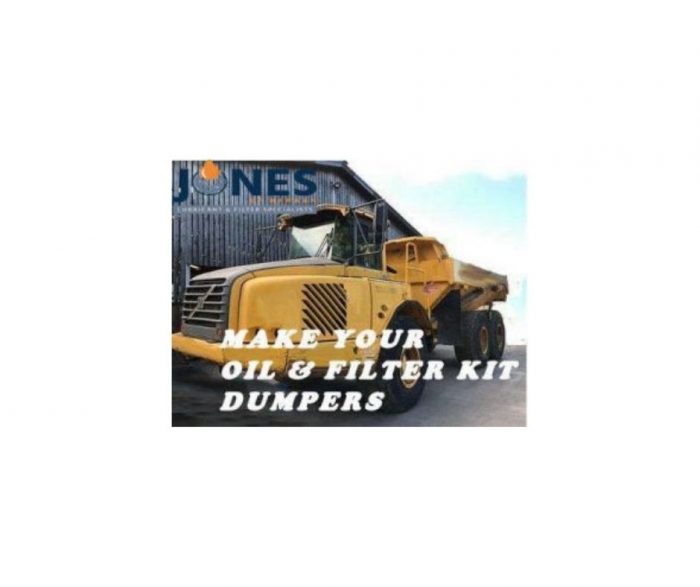 Volvo A25C Dumper Filter Kit