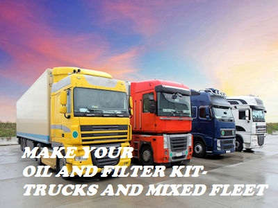 Volvo FM12 380 truck filters and oils