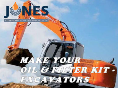 GENUINE KUBOTA KX61-3 & KX71-3 Service Kits **OPTIONAL OIL* 