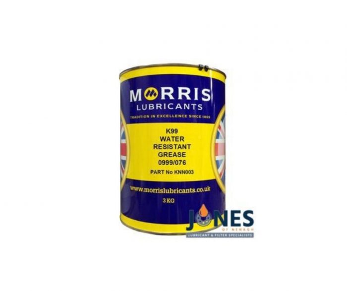 Morris Lubricants K99 Water Resistant Grease