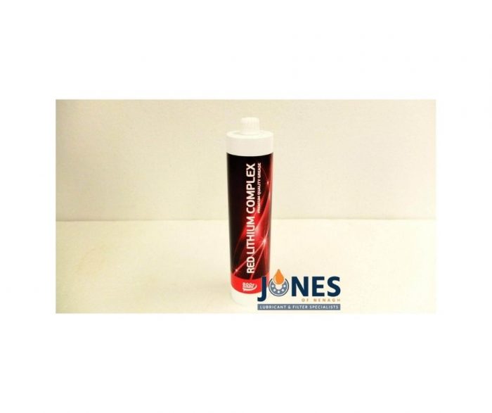 Red Lithium Complex Grease - Screw-in cartridge 500g