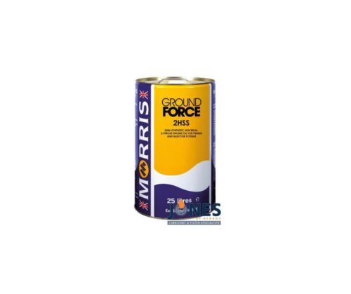 Morris Lubricants Ground Force 2HSS Synthetic Boosted 2 Stroke Oil 25L