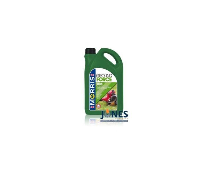 Morris Lubricants Ground Force 2HSS Synthetic Boosted 2 Stroke Oil 4L