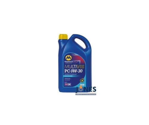 Morris Lubricants Multivis ECO PC 0W-30 Engine Oil 5L