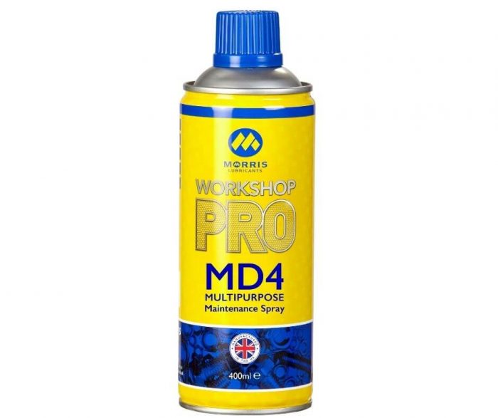 Morris Workshop Pro MD4 Multipurpose Maintenance Spray 400ml