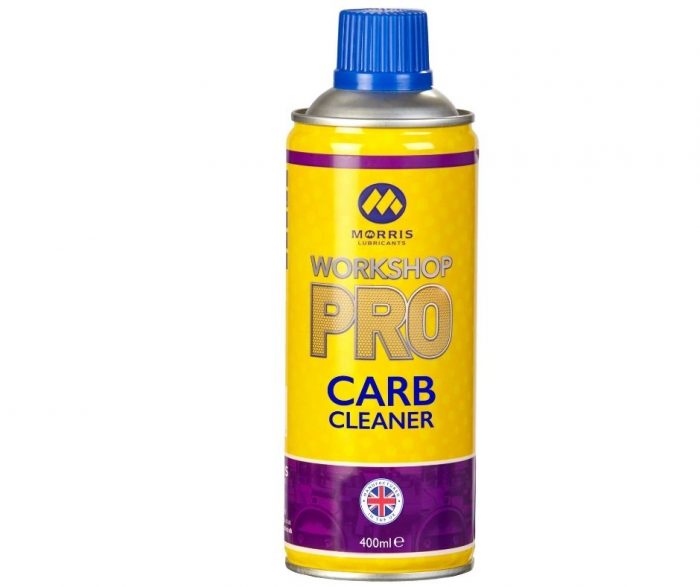 Morris Workshop Pro Carb Cleaner 400ml