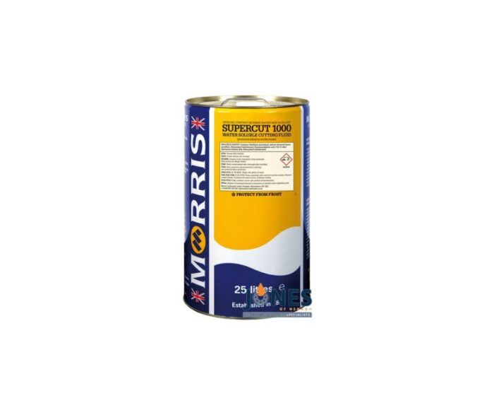 Morris Lubricants Supercut 1000 Soluble Cutting Fluid 25L